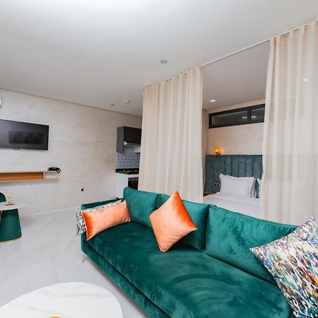 Maarif Elite Suites คาซาบลังกา ภายนอก รูปภาพ