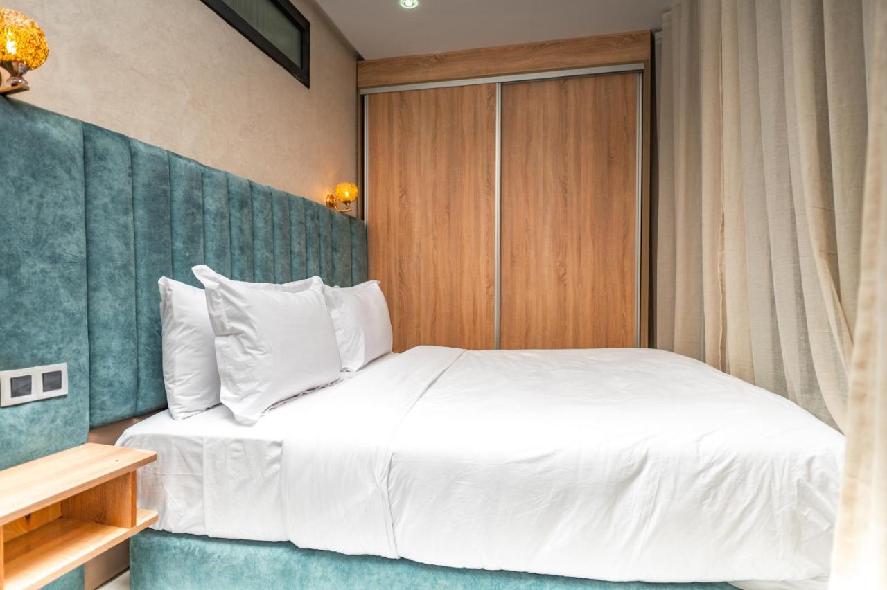 Maarif Elite Suites คาซาบลังกา ภายนอก รูปภาพ