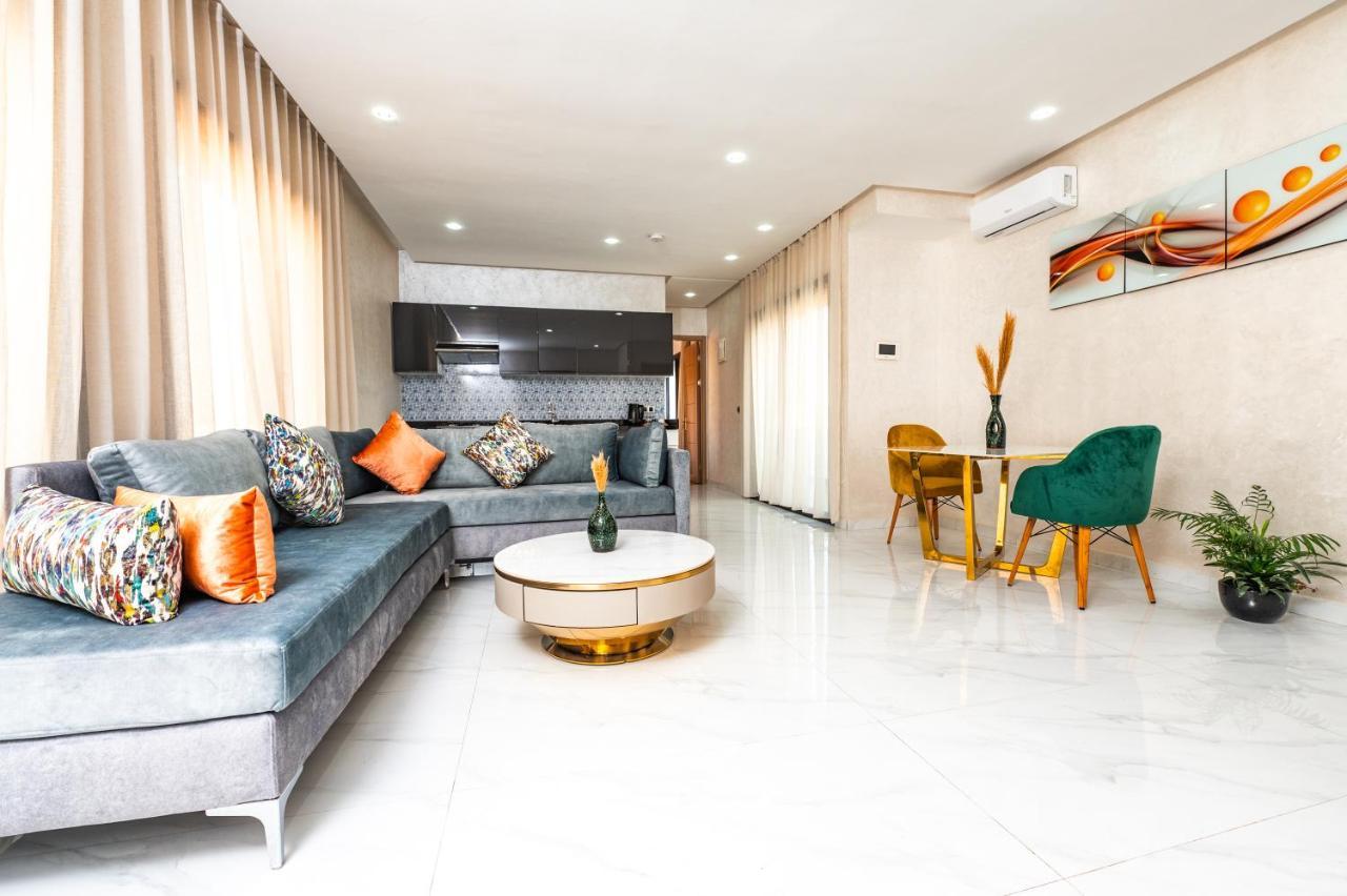 Maarif Elite Suites คาซาบลังกา ภายนอก รูปภาพ