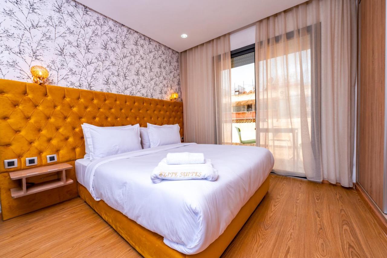 Maarif Elite Suites คาซาบลังกา ภายนอก รูปภาพ