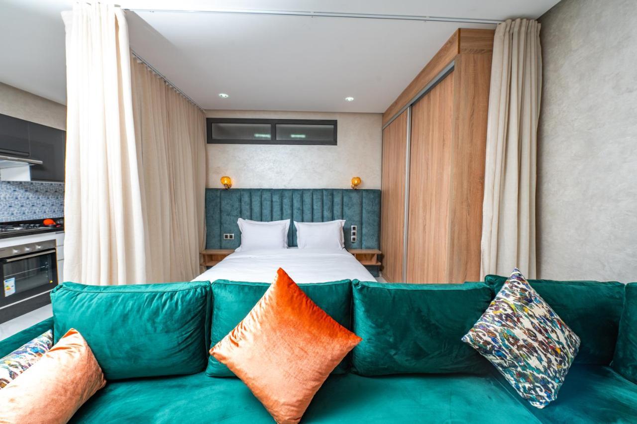 Maarif Elite Suites คาซาบลังกา ภายนอก รูปภาพ