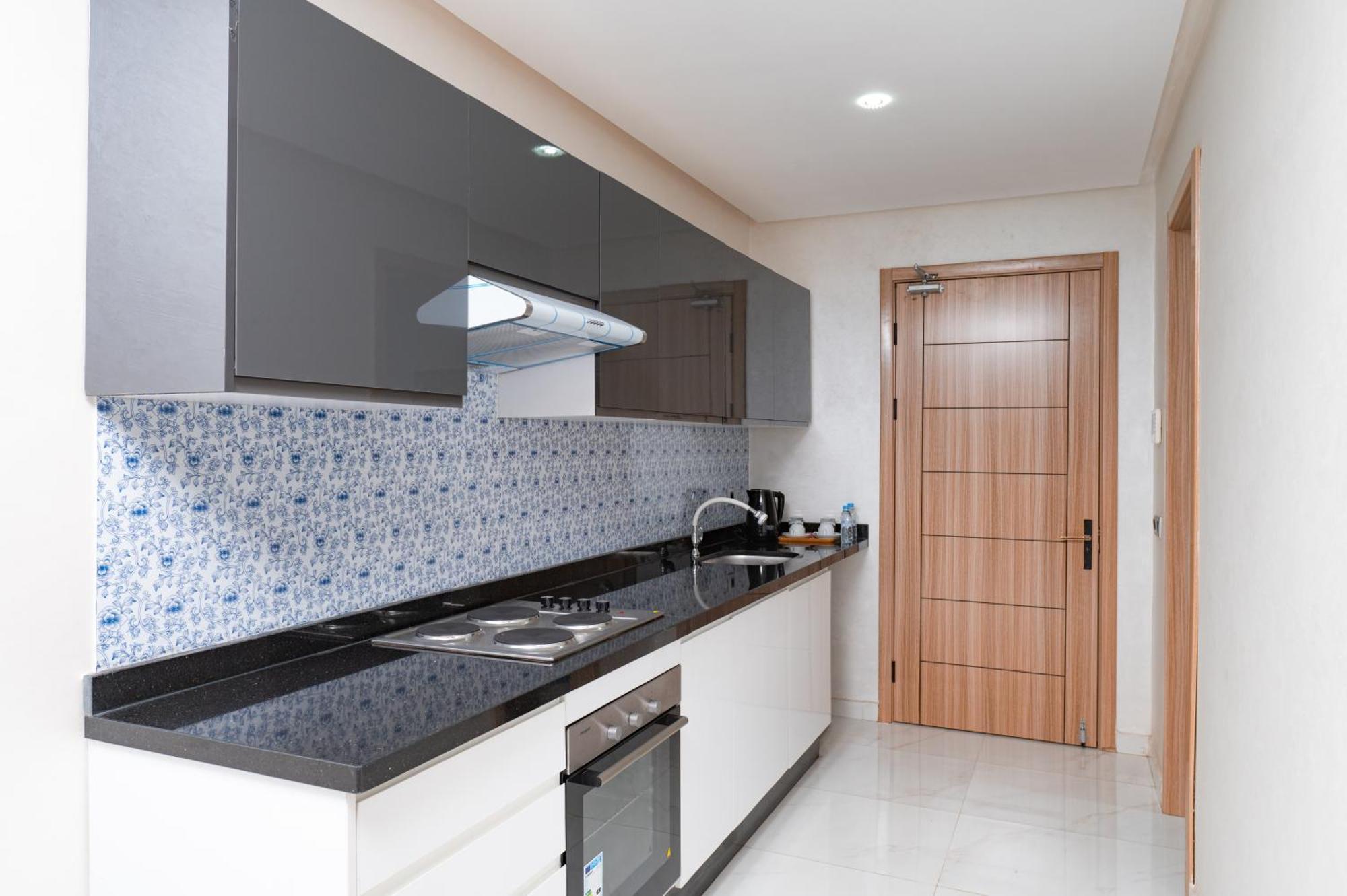 Maarif Elite Suites คาซาบลังกา ภายนอก รูปภาพ