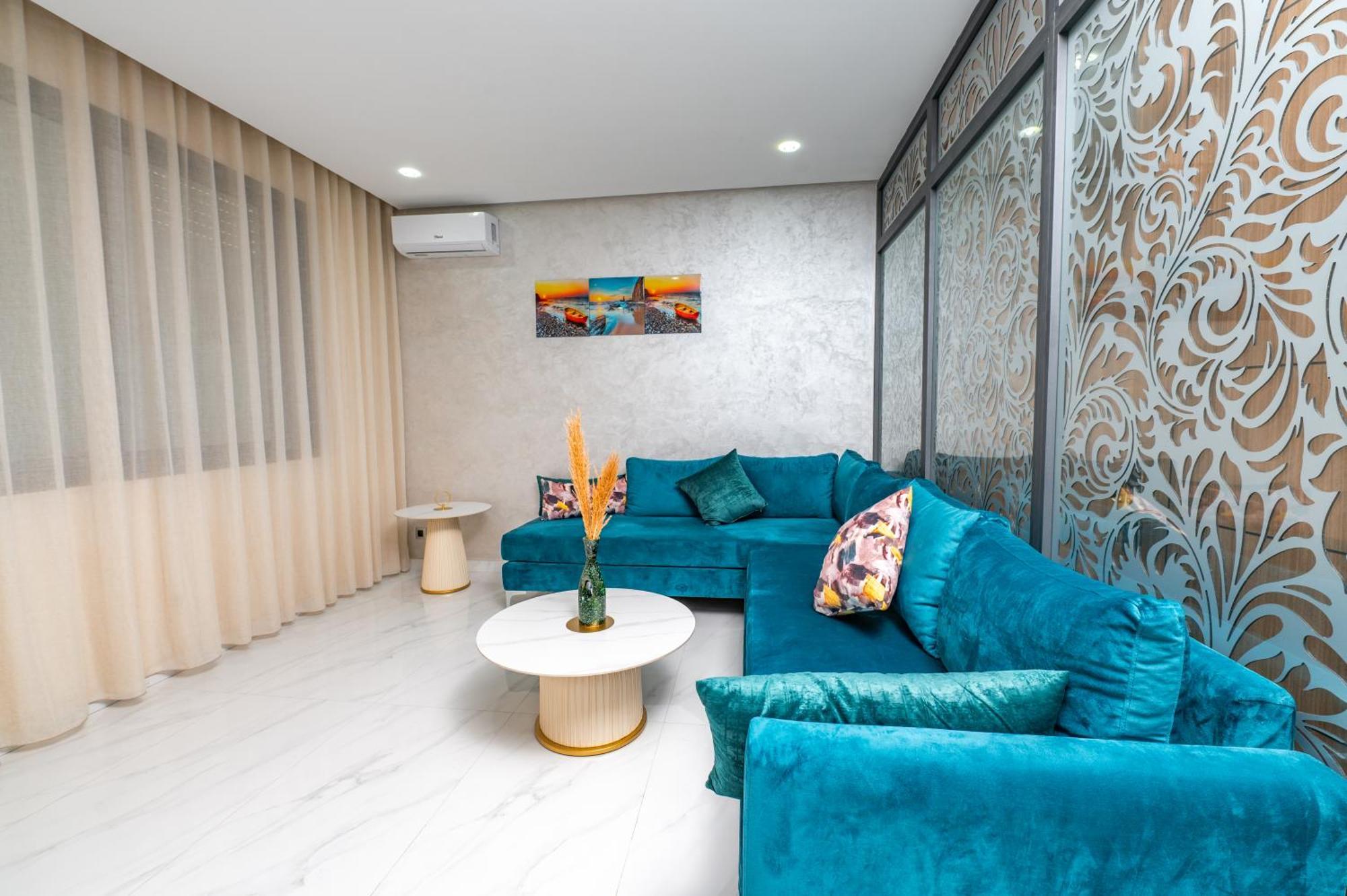 Maarif Elite Suites คาซาบลังกา ภายนอก รูปภาพ
