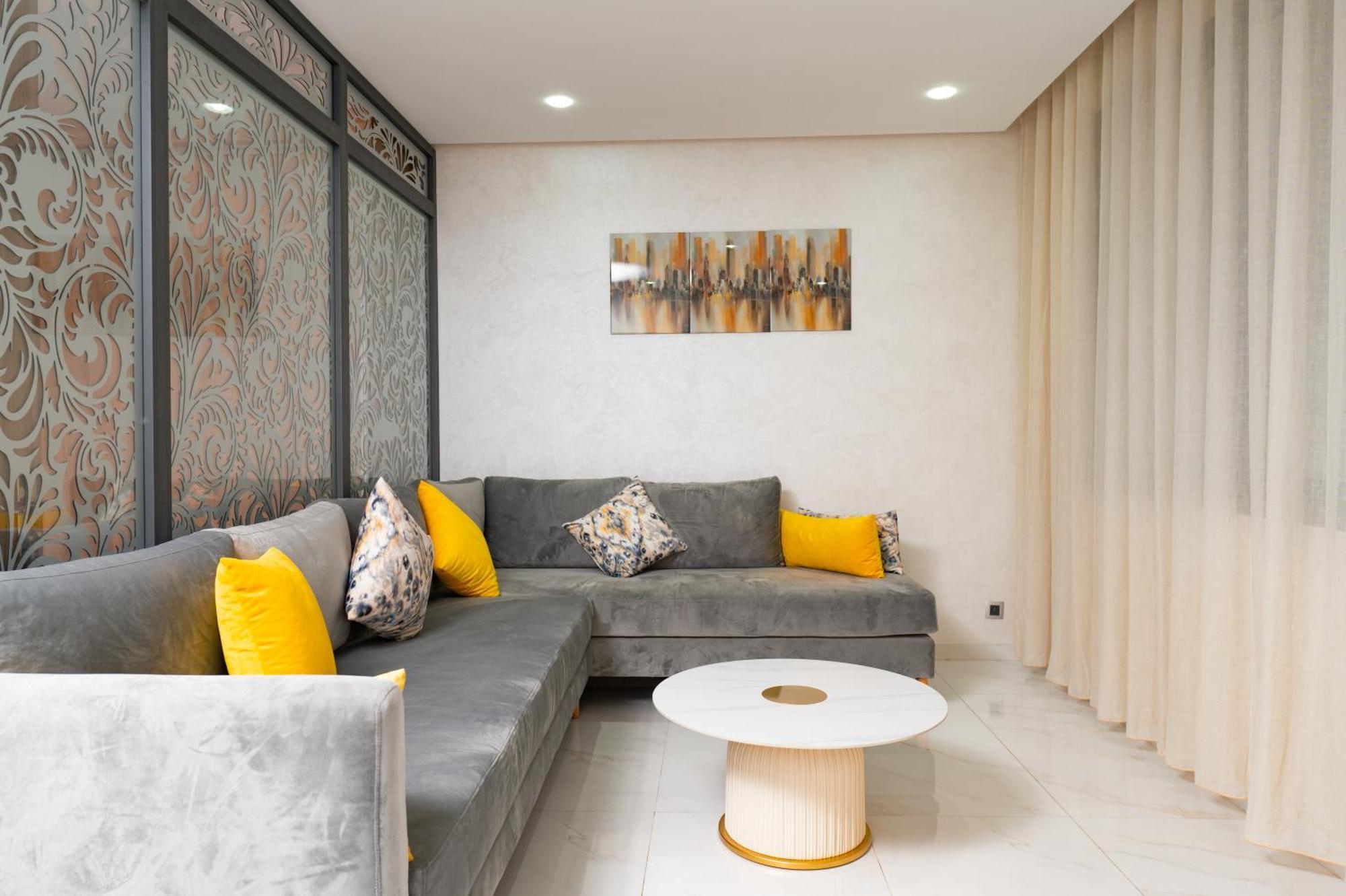 Maarif Elite Suites คาซาบลังกา ภายนอก รูปภาพ