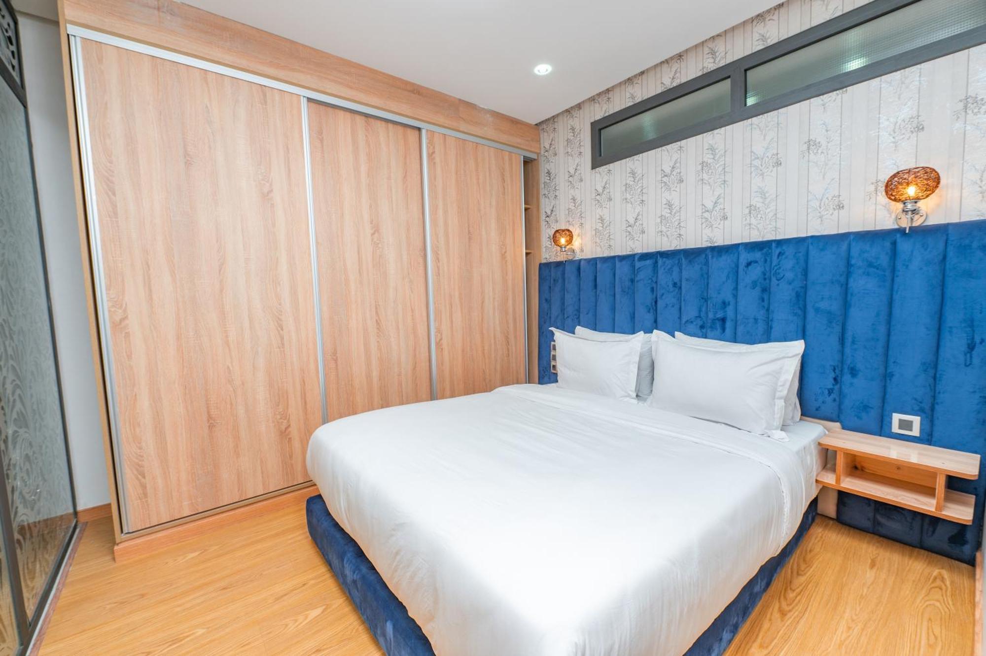 Maarif Elite Suites คาซาบลังกา ภายนอก รูปภาพ