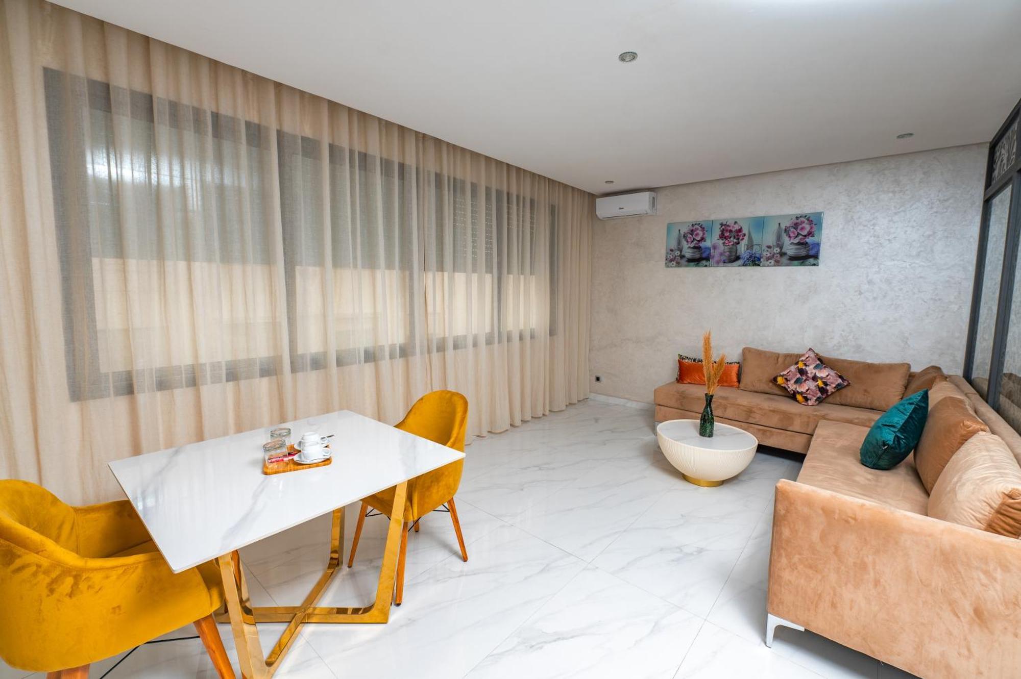 Maarif Elite Suites คาซาบลังกา ภายนอก รูปภาพ