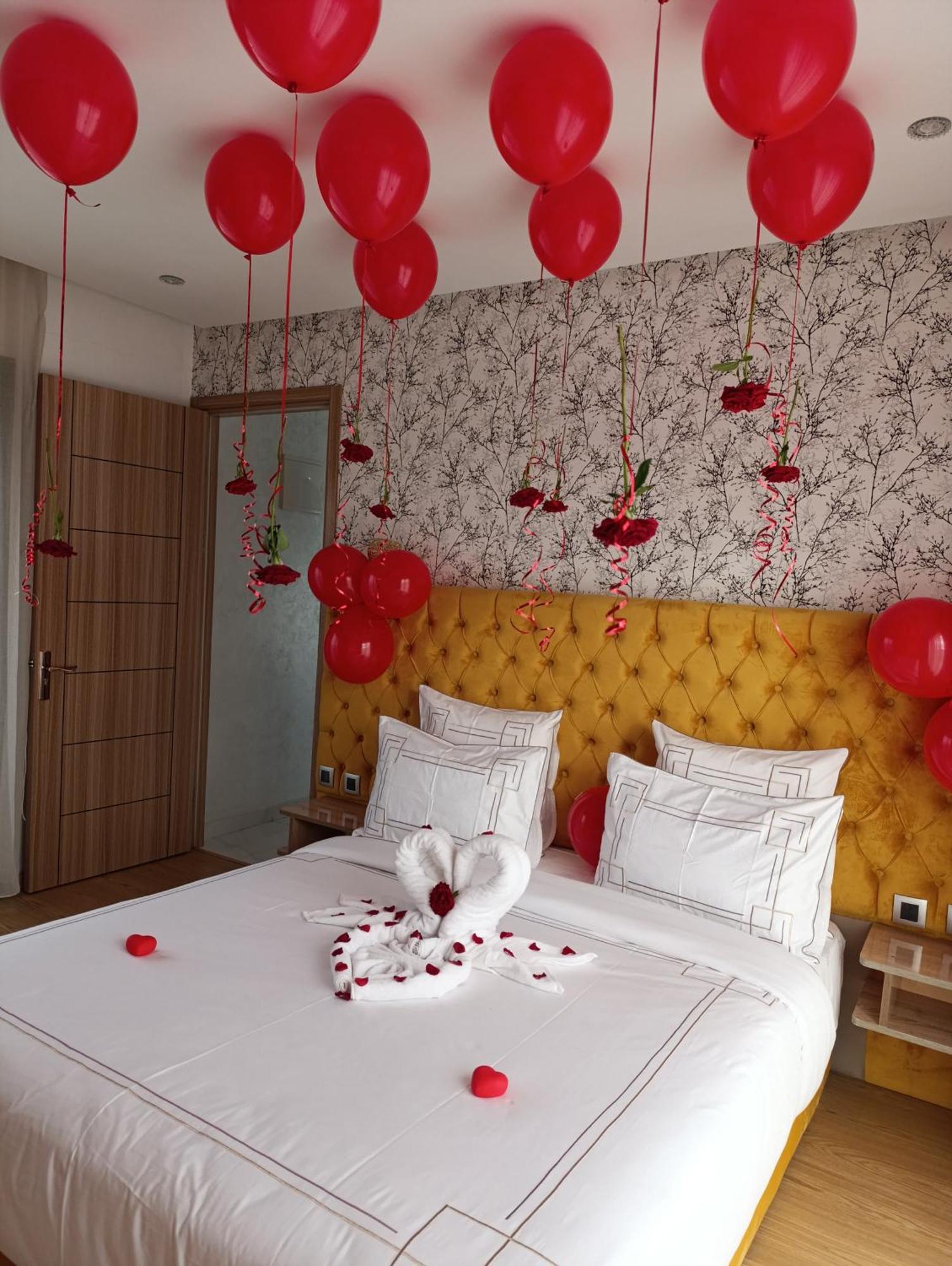 Maarif Elite Suites คาซาบลังกา ภายนอก รูปภาพ
