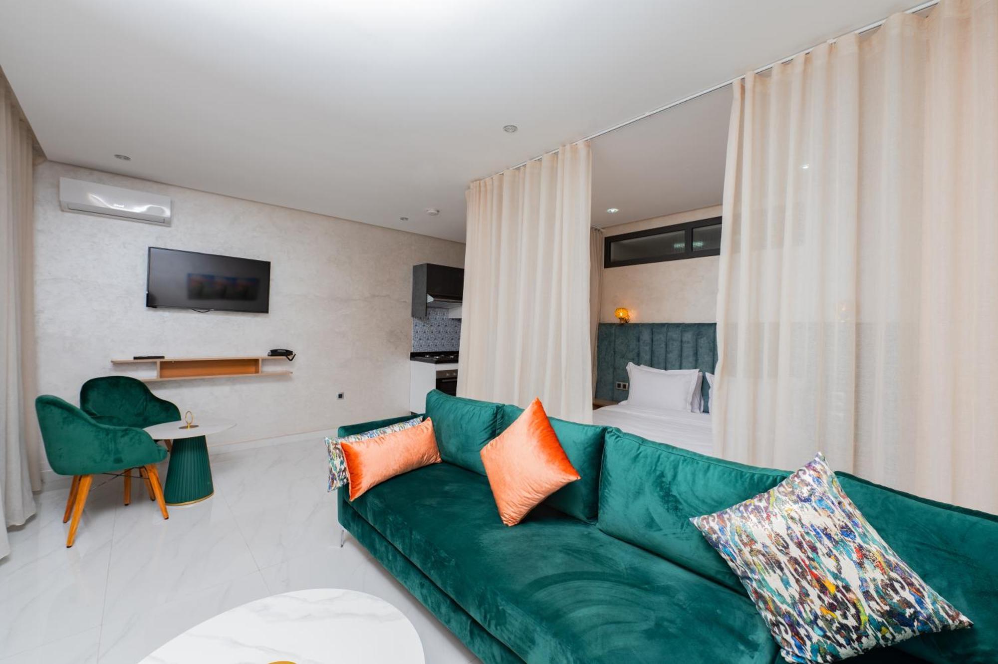 Maarif Elite Suites คาซาบลังกา ภายนอก รูปภาพ