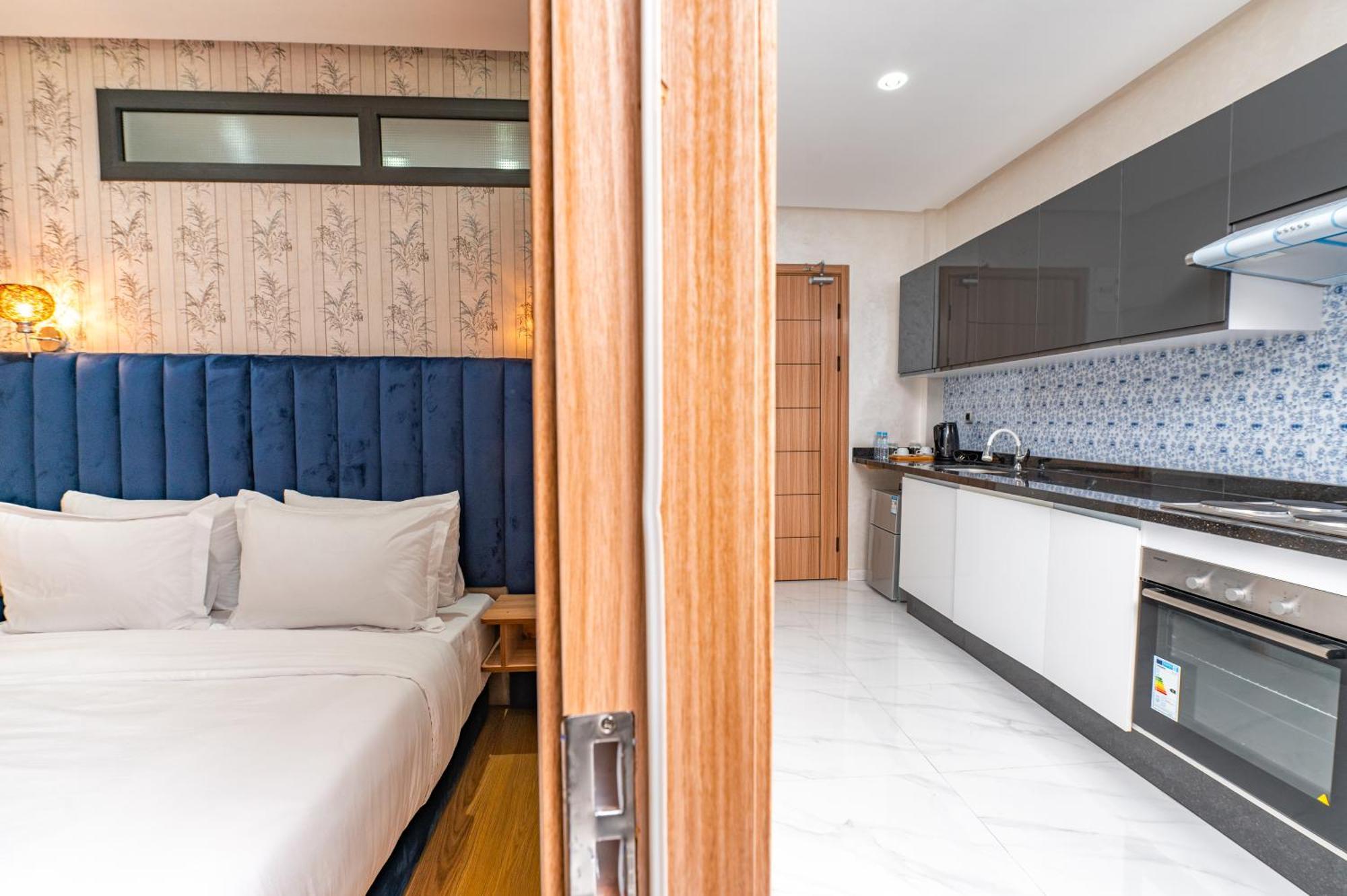 Maarif Elite Suites คาซาบลังกา ภายนอก รูปภาพ