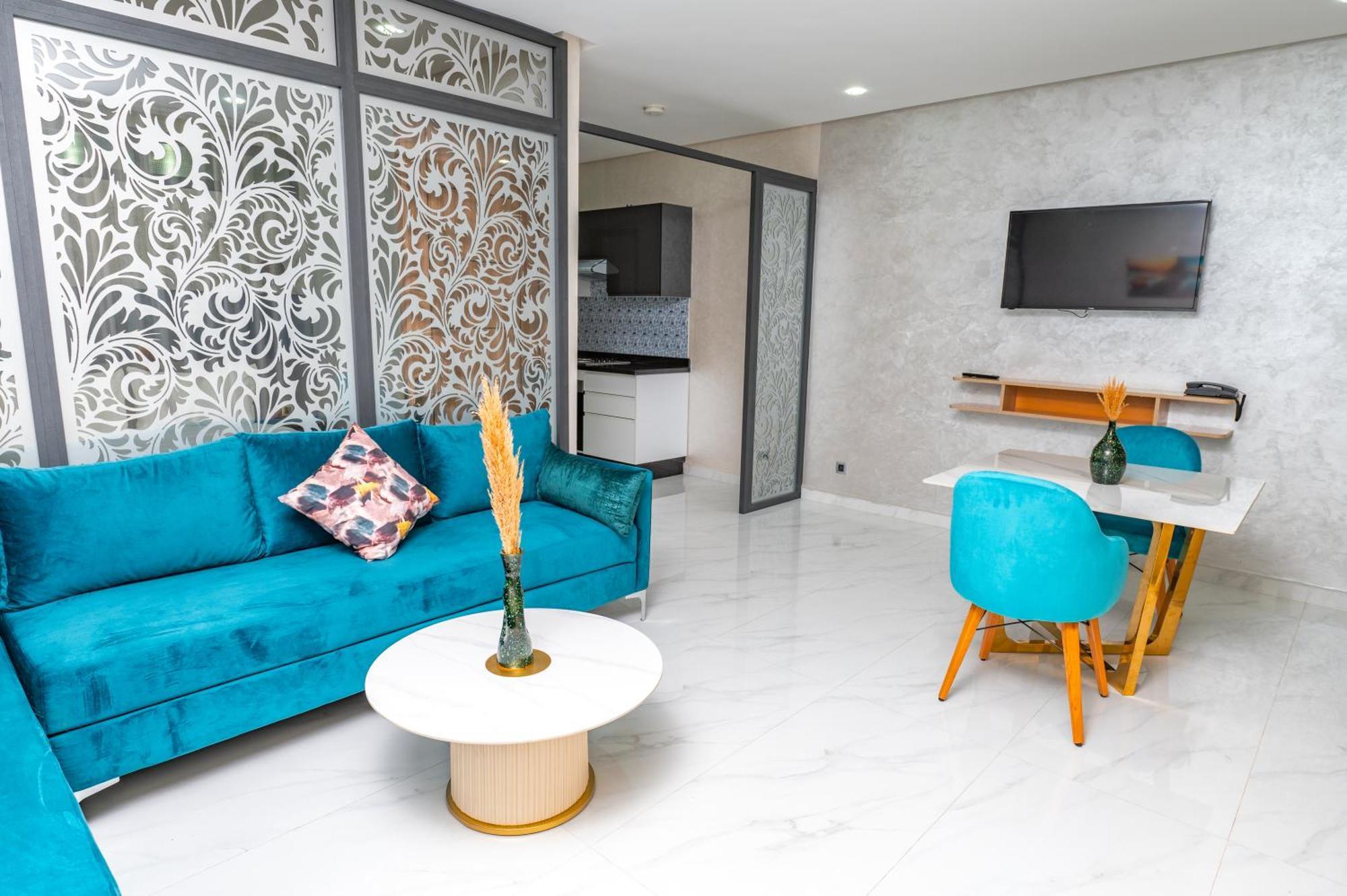 Maarif Elite Suites คาซาบลังกา ภายนอก รูปภาพ